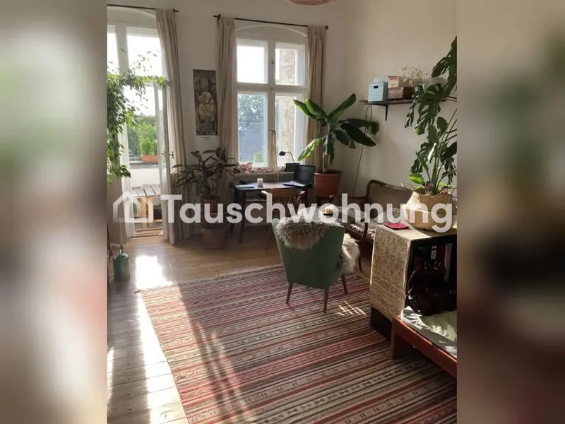 Tauschwohnung: Sonnige 2,5Z Whng in Niederschönhausen geg. 3Z Whng — photo 1